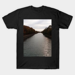 Autumn along the Erie Canal T-Shirt